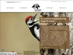 Sites similar to artenfoerderung-voegel.ch