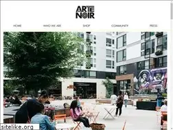 Sites similar to artenoir.org