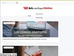 Sites similar to artenopapelonline.com.br