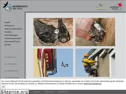 Sites similar to artenschutz-am-haus.de