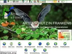 Sites similar to artenschutz-steigerwald.de