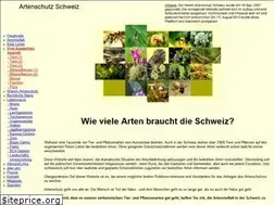 Sites similar to artenschutz.ch