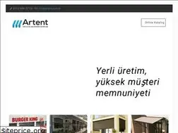 Sites similar to artent.com.tr
