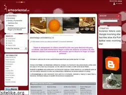 Sites similar to arteoriental.es