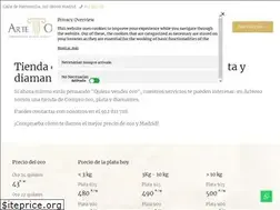 Sites similar to arteoro.es