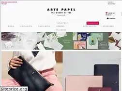 Sites similar to artepapel.es