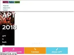 Sites similar to arteparatodos.me