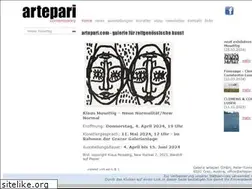 Sites similar to artepari.com