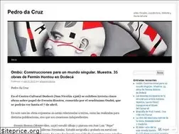 Sites similar to artepedrodacruz.wordpress.com