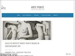 Sites similar to arteponte.wordpress.com