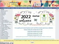 Sites similar to arteporarte.com