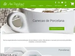 Sites similar to arteporcelana.com.br