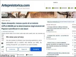 Sites similar to artepreistorica.com