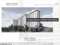 Sites similar to arteproje.com