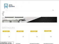 Sites similar to artequadro.com.br