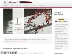 Sites similar to arteraku.it