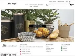 Sites similar to arteregal.com