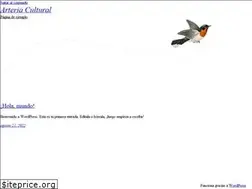 Sites similar to arteriacultural.net
