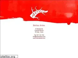Sites similar to arteriaibiza.com