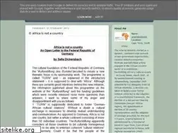 Sites similar to arterialnetwork2011.blogspot.com
