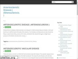 Sites similar to arteriosclerotic.org