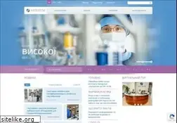 Sites similar to arterium.ua