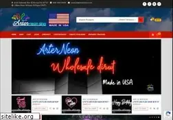 Sites similar to arterneon.com