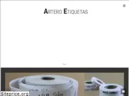 Sites similar to arteroetiquetas.com