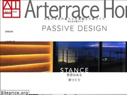 Sites similar to arterracehome.jp