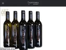 Sites similar to arterrawines.com