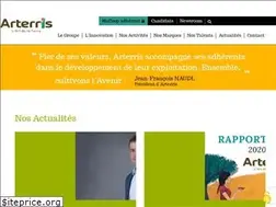 Sites similar to arterris.fr