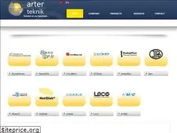 Sites similar to arterteknik.com