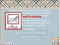 Sites similar to artes-ana.com