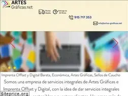 Sites similar to artes-graficas.net