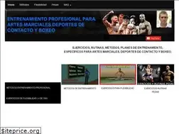 Sites similar to artes-marciales.info
