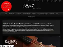 Sites similar to artes-violins.ch