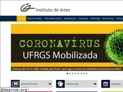 Sites similar to artes.ufrgs.br