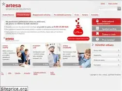 Sites similar to artesa.cz