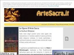 Sites similar to artesacra.it