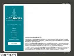 Sites similar to artesacris.com