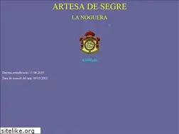 Sites similar to artesadesegre.net