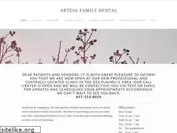 Sites similar to artesafamilydental.com