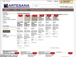 Sites similar to artesanaexpress.lt