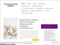 Sites similar to artesanatocomonegocio.com.br