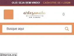 Sites similar to artesanatoemcobre.com.br