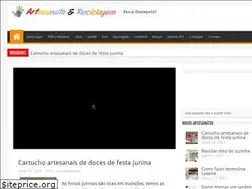 Sites similar to artesanatoereciclagem.com.br