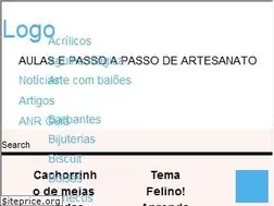 Sites similar to artesanatonarede.com.br