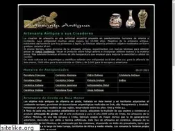 Sites similar to artesania-antigua.cl