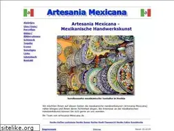 Sites similar to artesania-mexicana.de
