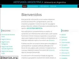 Sites similar to artesaniaargentina.com